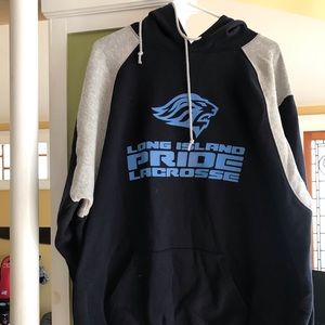 Long Island pride hooded sweatshirt